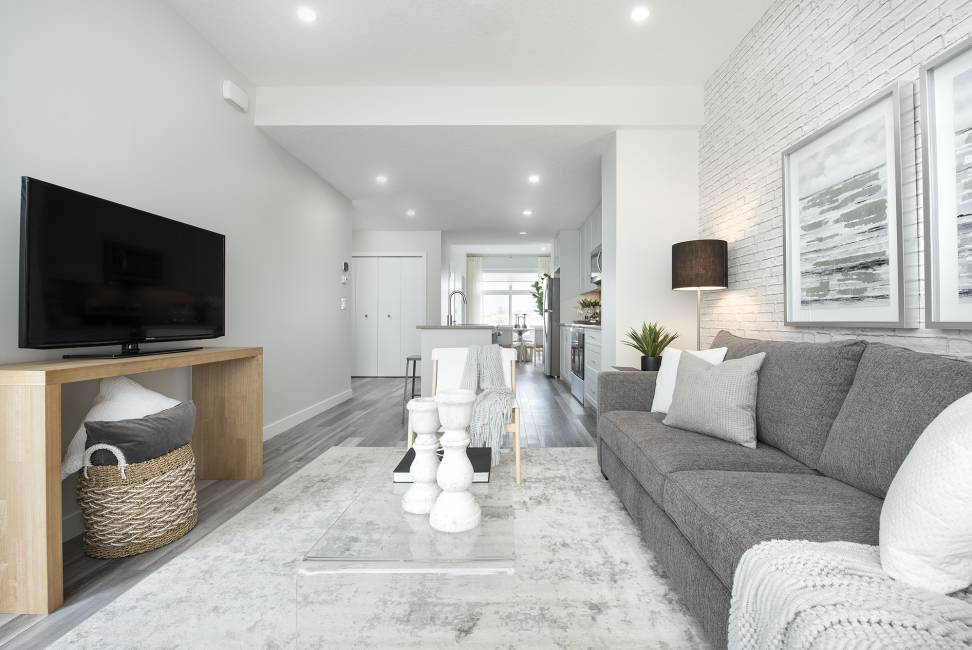 B2 (I) - 2 Bed/2.5 Bath in Les Jardins Townhomes and Condos | Jayman BUILT